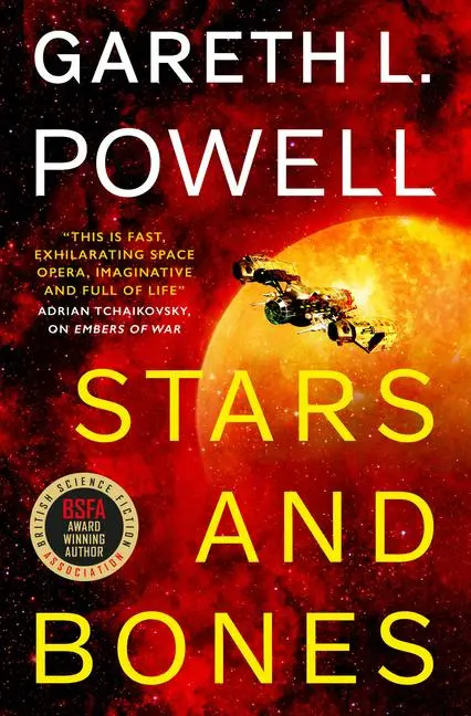 Cover: 9781789094282 | Stars and Bones | A Continuance Novel | Gareth L Powell | Taschenbuch