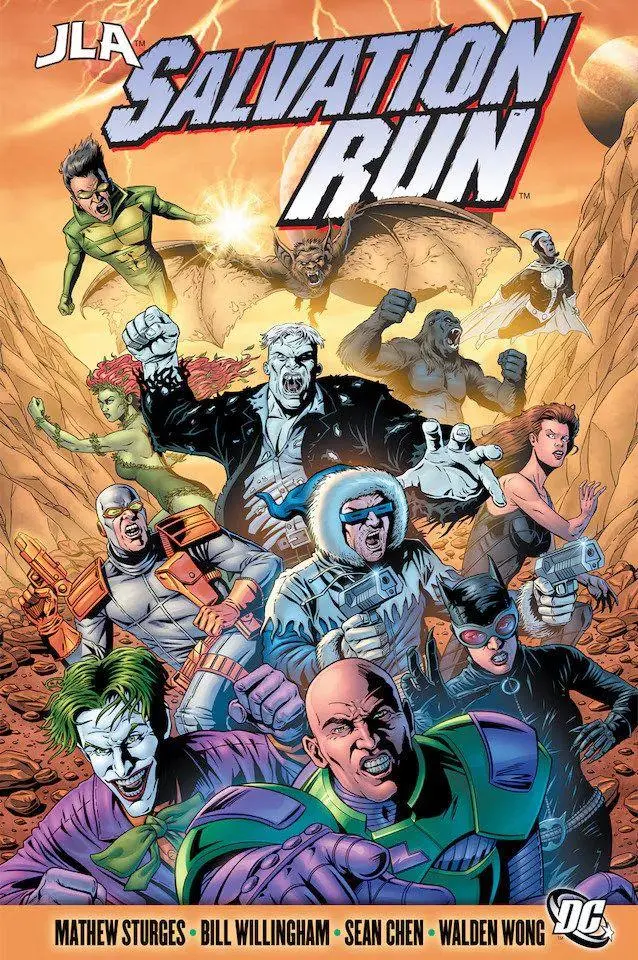 Cover: 9781799514282 | JLA: Salvation Run (New Edition) | Bill Willingham (u. a.) | Buch