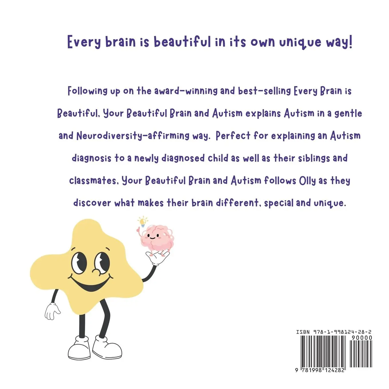 Rückseite: 9781998124282 | Your Beautiful Brain and Autism | Sara Furlong | Taschenbuch | 2024