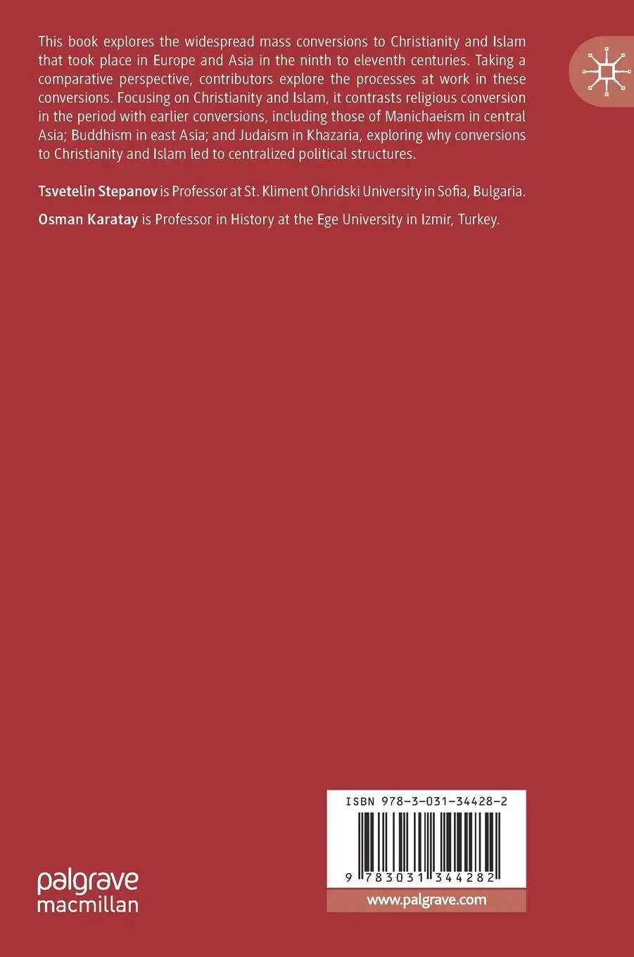 Rückseite: 9783031344282 | Mass Conversions to Christianity and Islam, 800-1100 | Karatay (u. a.)