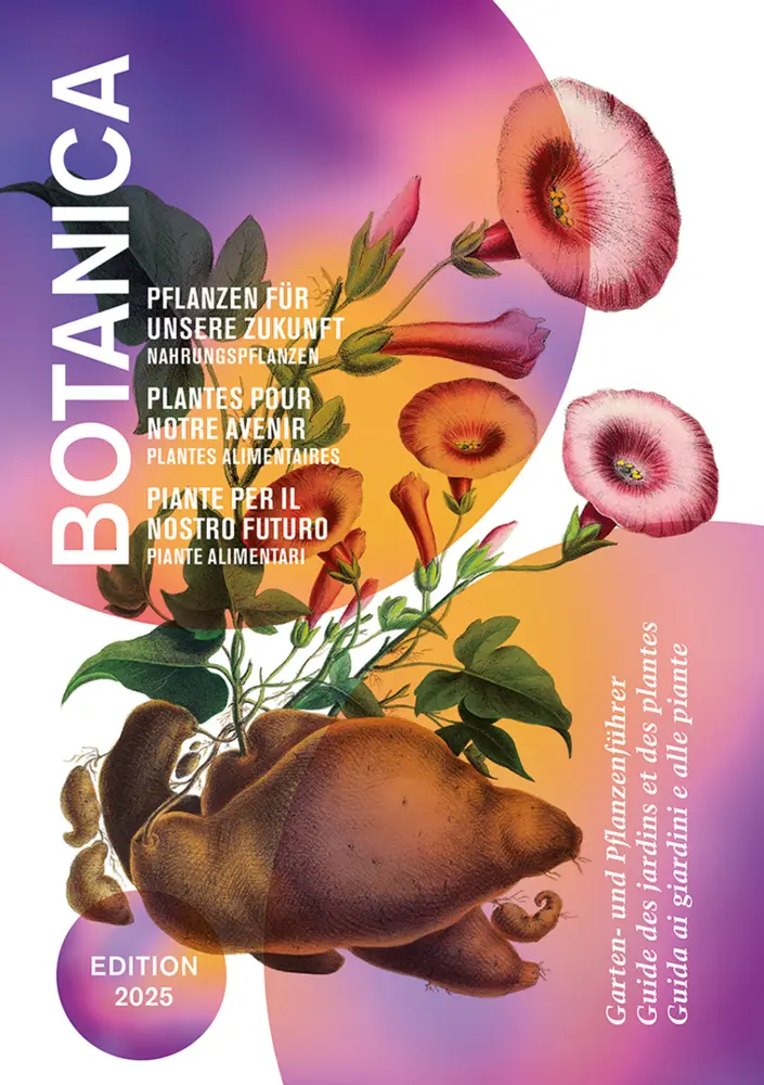 Cover: 9783258084282 | Botanica 2025 | Pflanzen für unsere Zukunft. Nahrungspflanzen | Buch