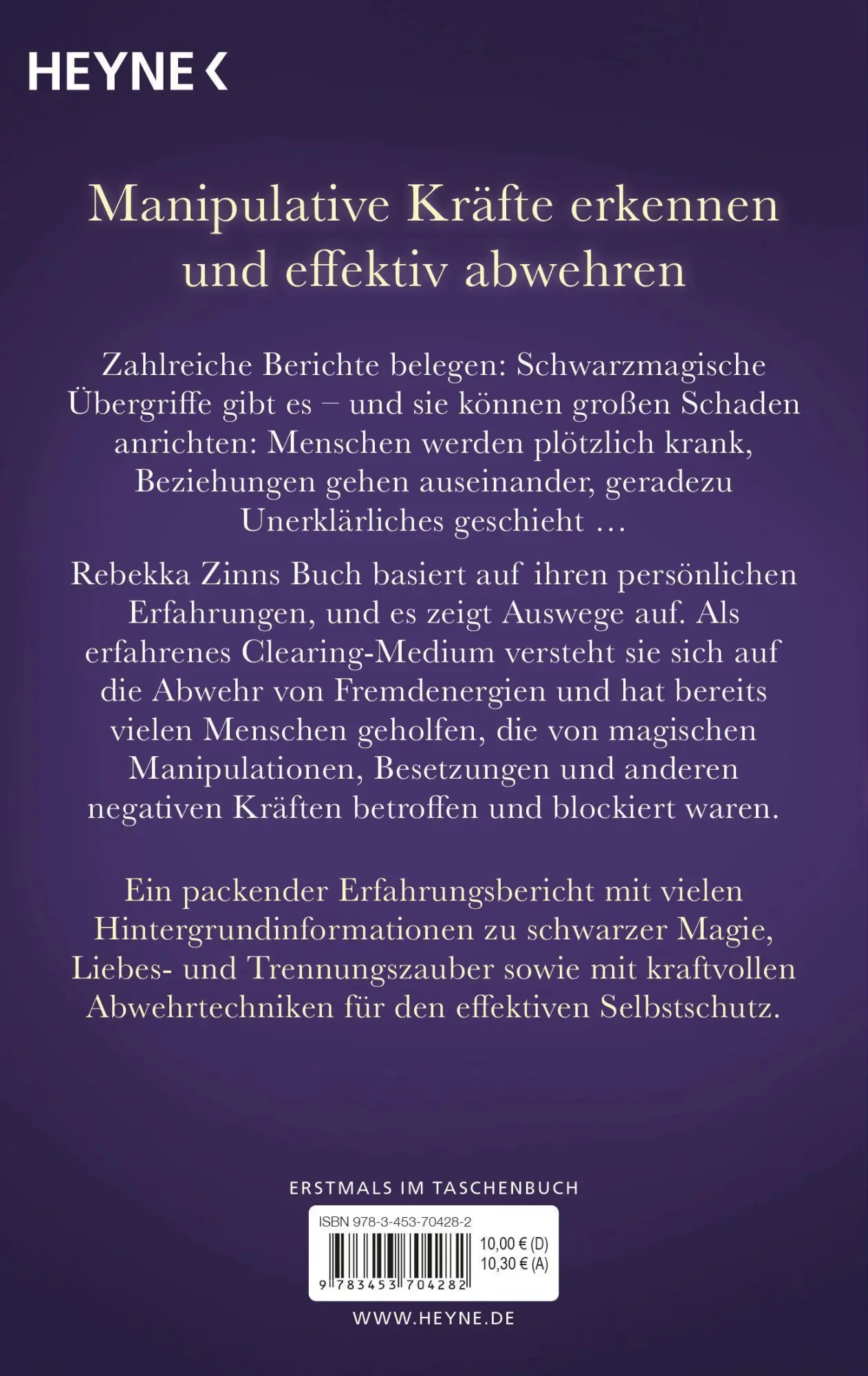 Bild: 9783453704282 | Wenn alles wie verhext ist | Rebekka Zinn | Taschenbuch | 192 S.