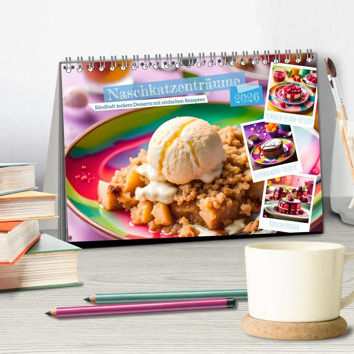 Bild: 9783457384282 | Naschkatzenträume - Sündhaft leckere Desserts mit einfachen...