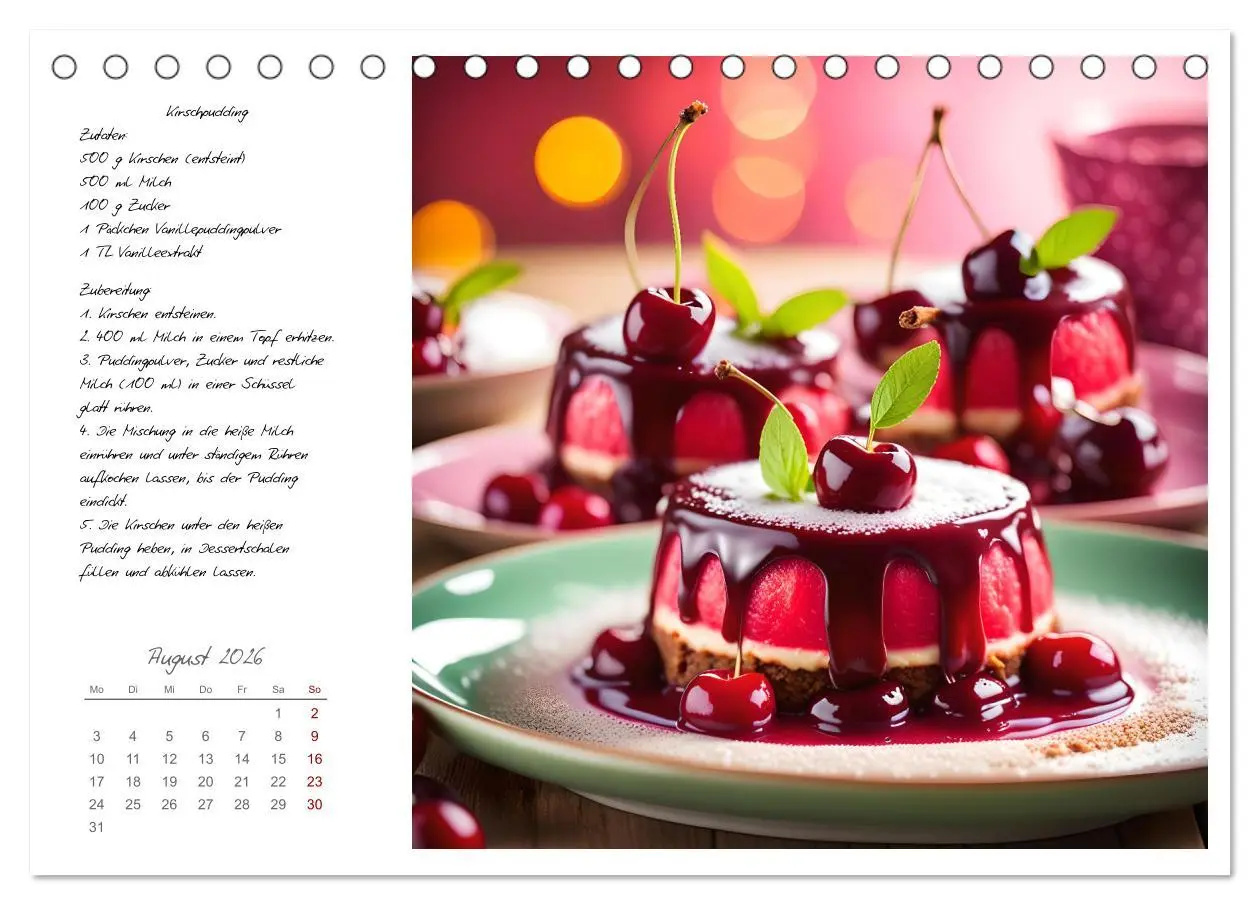 Bild: 9783457384282 | Naschkatzenträume - Sündhaft leckere Desserts mit einfachen...