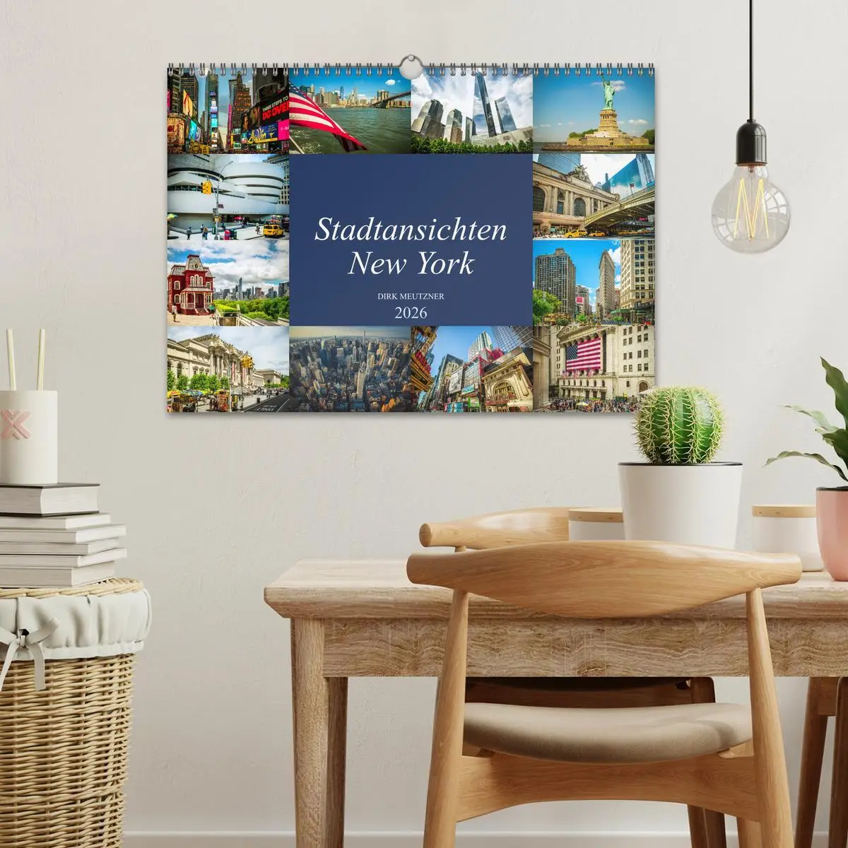 Bild: 9783457904282 | Stadtansichten New York (Wandkalender 2026 DIN A3 quer), CALVENDO...