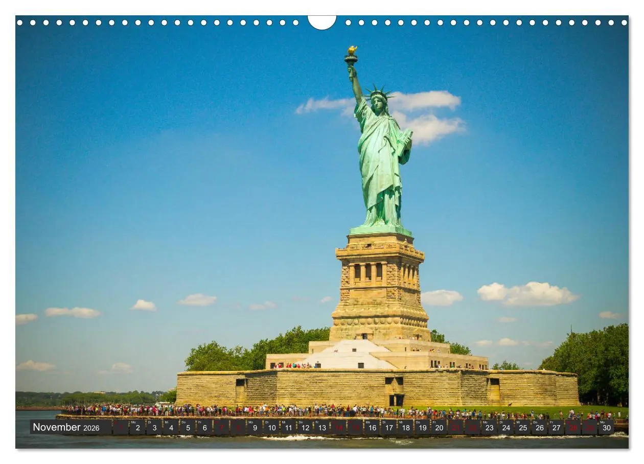 Bild: 9783457904282 | Stadtansichten New York (Wandkalender 2026 DIN A3 quer), CALVENDO...