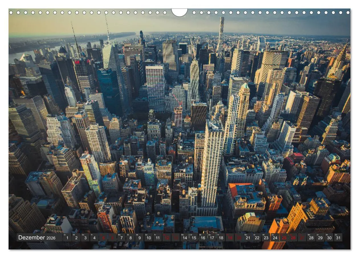 Bild: 9783457904282 | Stadtansichten New York (Wandkalender 2026 DIN A3 quer), CALVENDO...