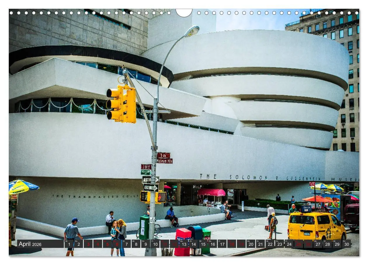 Bild: 9783457904282 | Stadtansichten New York (Wandkalender 2026 DIN A3 quer), CALVENDO...