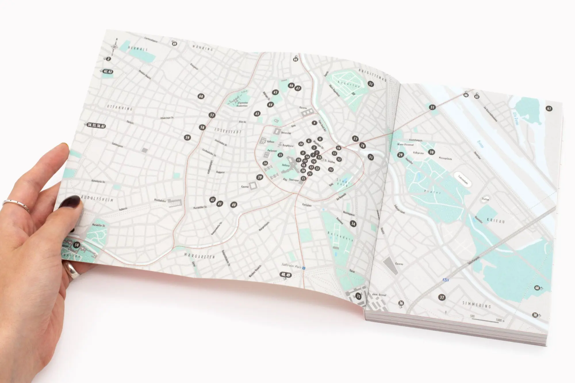 Bild: 9783458684282 | Wien Reiseführer LIEBLINGSORTE | Susanne Schaber | Taschenbuch | 2025