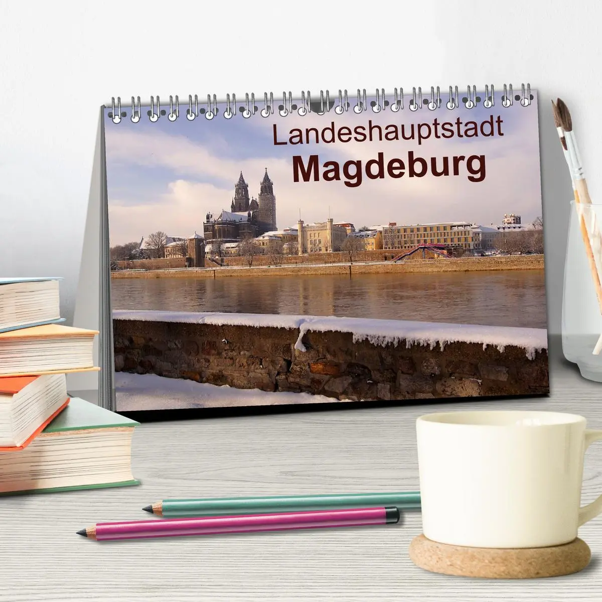 Bild: 9783516094282 | Landeshauptstadt Magdeburg (Tischkalender 2026 DIN A5 quer),...