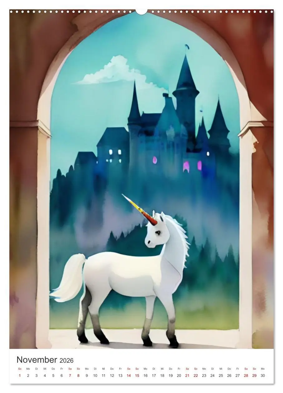 Bild: 9783516304282 | Jeder braucht ein Einhorn in seinem Leben - Bildergeschichte für...