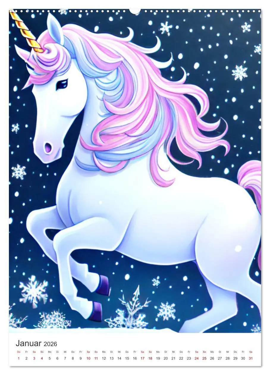 Bild: 9783516304282 | Jeder braucht ein Einhorn in seinem Leben - Bildergeschichte für...