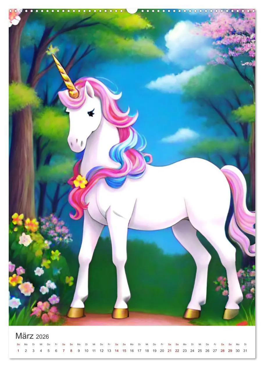 Bild: 9783516304282 | Jeder braucht ein Einhorn in seinem Leben - Bildergeschichte für...