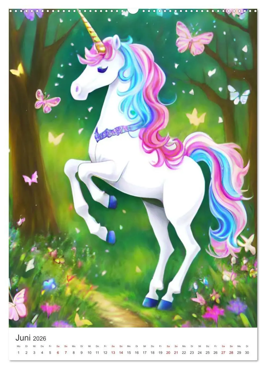 Bild: 9783516304282 | Jeder braucht ein Einhorn in seinem Leben - Bildergeschichte für...