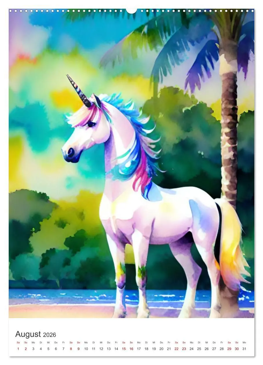 Bild: 9783516304282 | Jeder braucht ein Einhorn in seinem Leben - Bildergeschichte für...