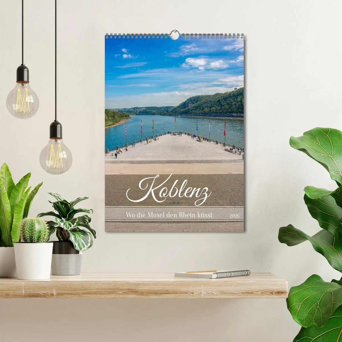 Bild: 9783516614282 | Koblenz - Wo die Mosel den Rhein küsst (Wandkalender 2026 DIN A3...