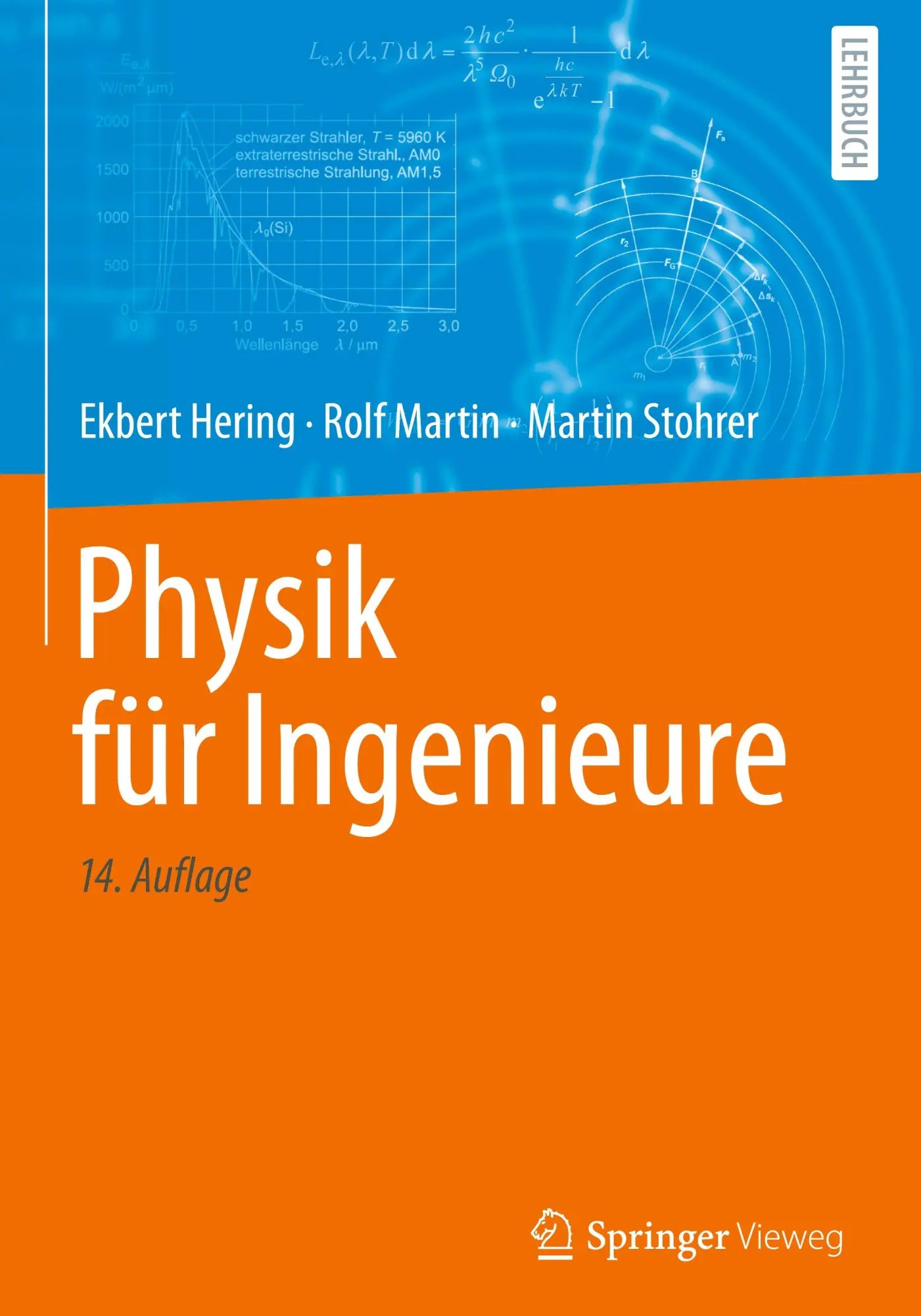 Cover: 9783662694282 | Physik für Ingenieure | Ekbert Hering (u. a.) | Buch | xxviii | 2025
