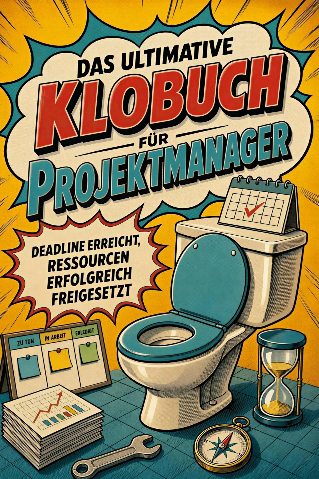 Cover: 9783696114282 | Das ultimative Klobuch für Projektmanager | Lily Schwarz | Taschenbuch
