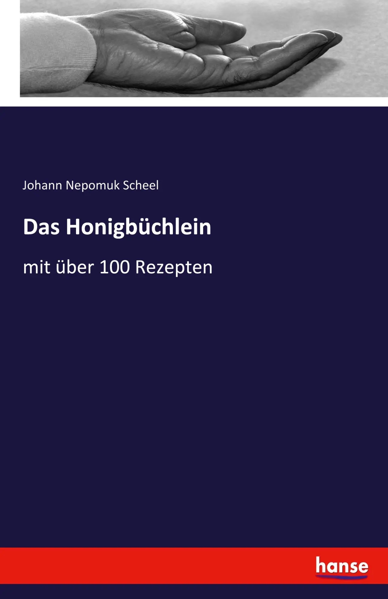Cover: 9783743324282 | Das Honigbüchlein | mit über 100 Rezepten | Johann Nepomuk Scheel