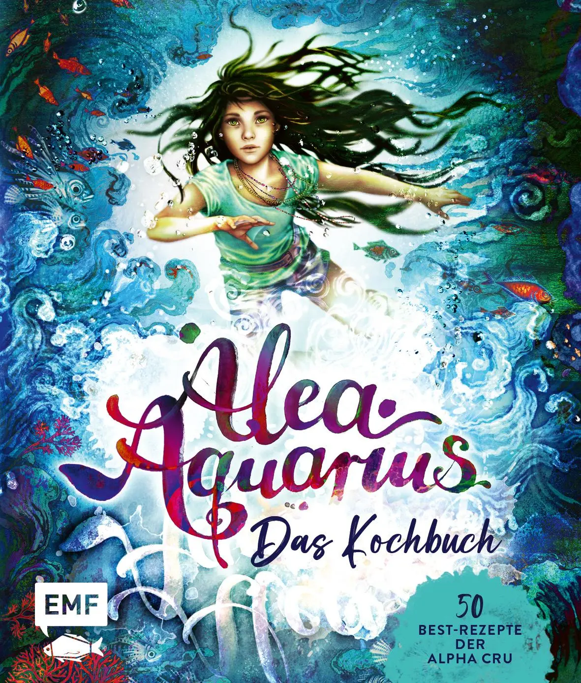 Cover: 9783745924282 | Alea Aquarius - Das Kochbuch | 50 Best-Rezepte der Alpha Cru | Fischer