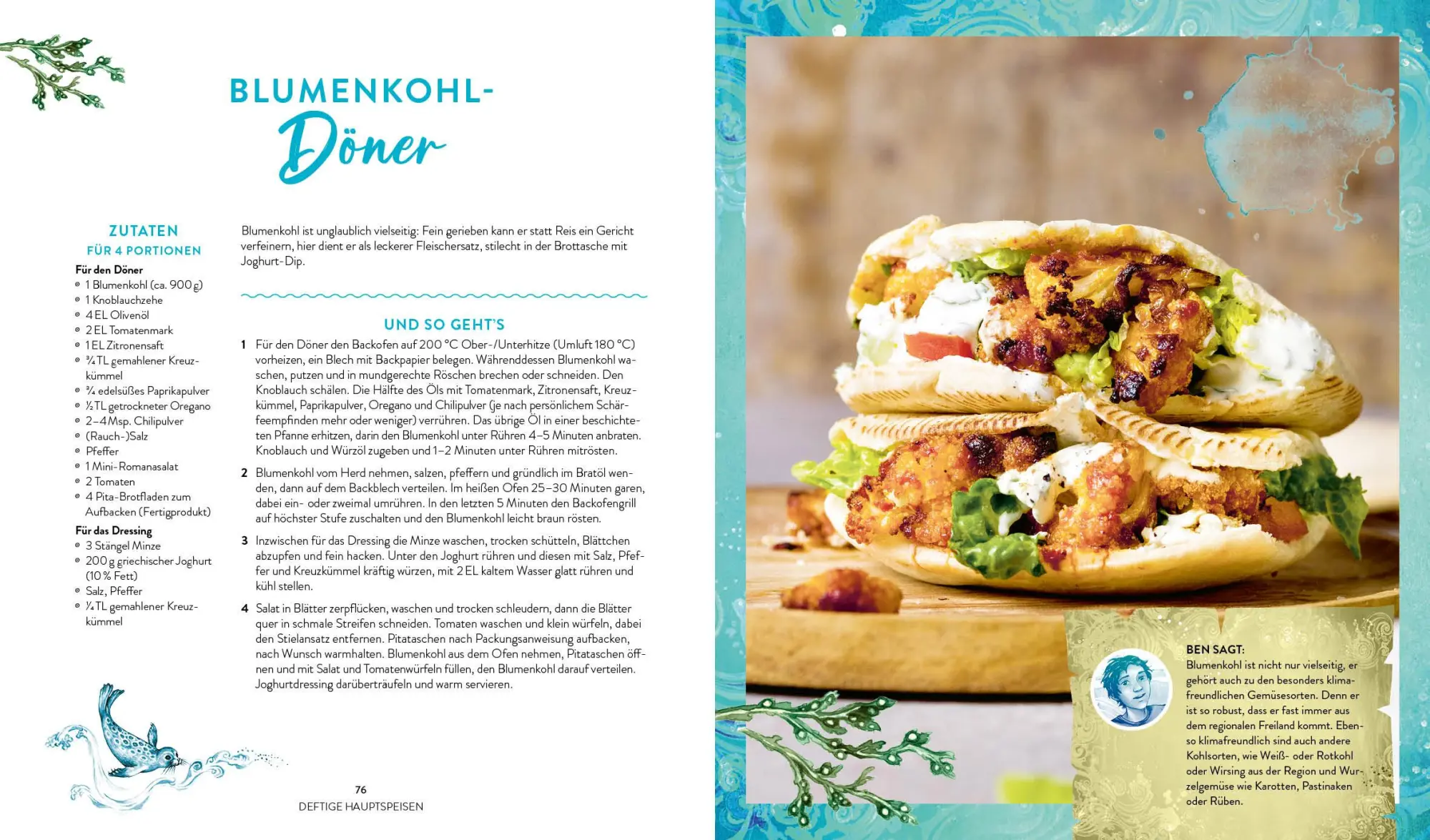 Bild: 9783745924282 | Alea Aquarius - Das Kochbuch | 50 Best-Rezepte der Alpha Cru | Fischer