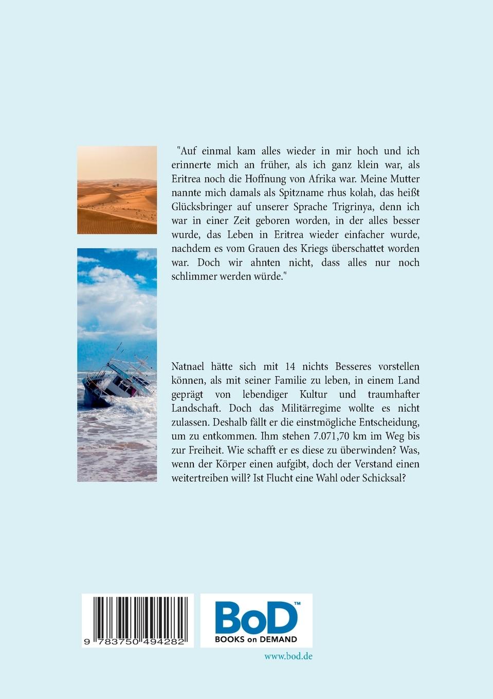 Rückseite: 9783750494282 | Selemawi | Frieden finden | Rebecca Anna Mila S. (u. a.) | Taschenbuch