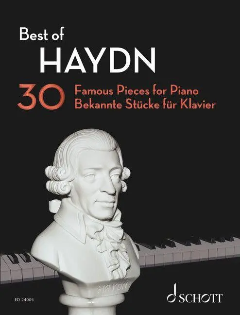 Cover: 9783795734282 | Best of Haydn | 30 bekannte Stücke für Klavier. Klavier. | Heumann