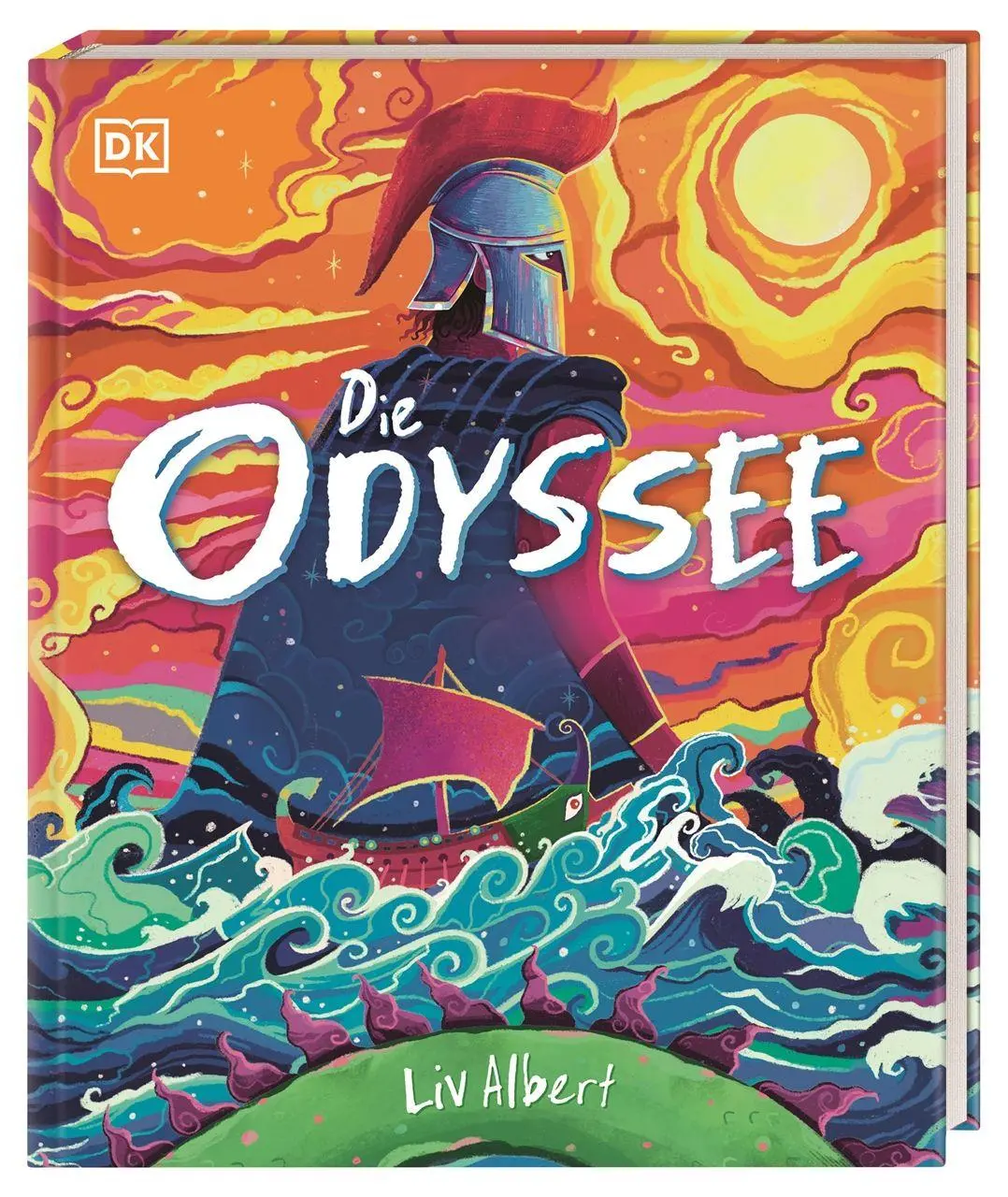 Cover: 9783831054282 | Die Odyssee | Liv Albert | Buch | 160 S. | Deutsch | 2026