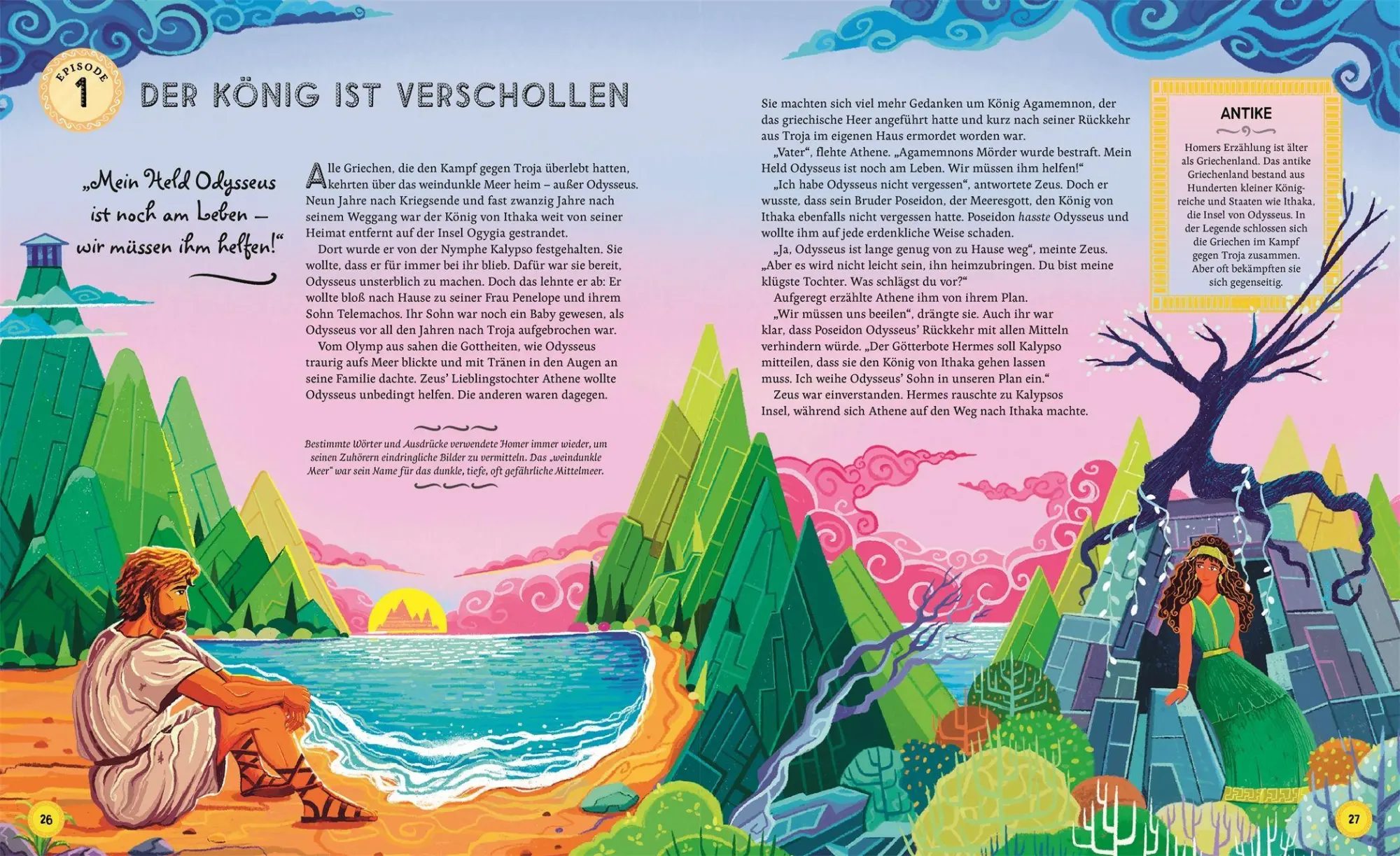 Bild: 9783831054282 | Die Odyssee | Liv Albert | Buch | 160 S. | Deutsch | 2026