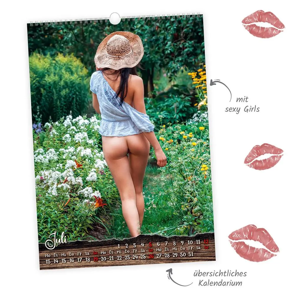 Bild: 9783988024282 | Trötsch Erotikkalender Land &amp; Lust 2026 | Trötsch Verlag GmbH &amp; Co. KG
