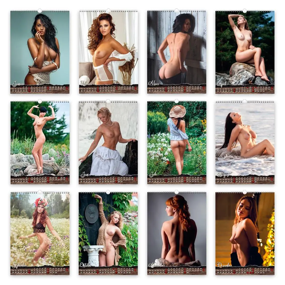 Bild: 9783988024282 | Trötsch Erotikkalender Land &amp; Lust 2026 | Trötsch Verlag GmbH &amp; Co. KG