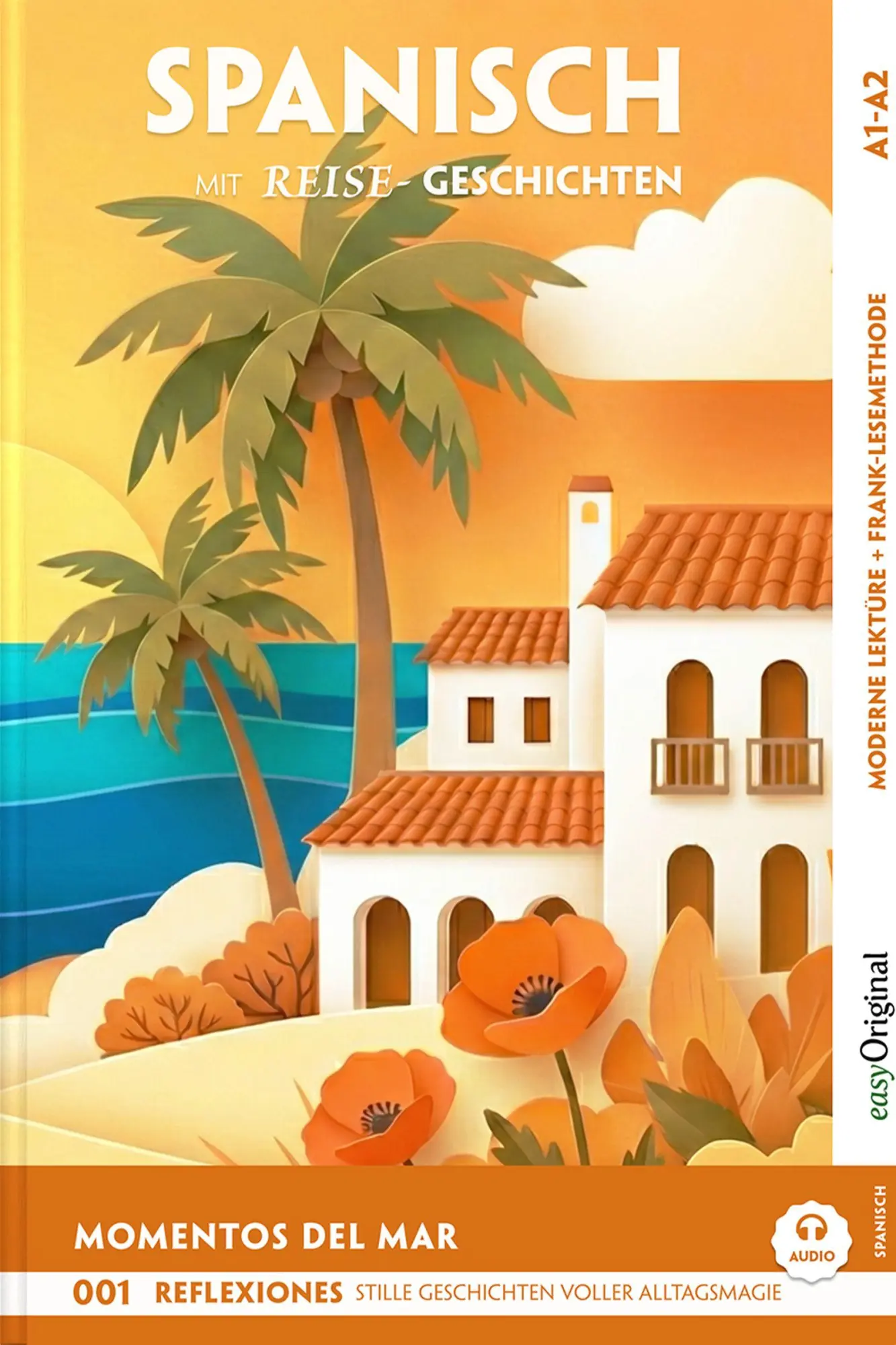 Cover: 9783991684282 | Momentos del Mar A2-B1 - Spanisch lernen mit Reise-Kurzgeschichten...