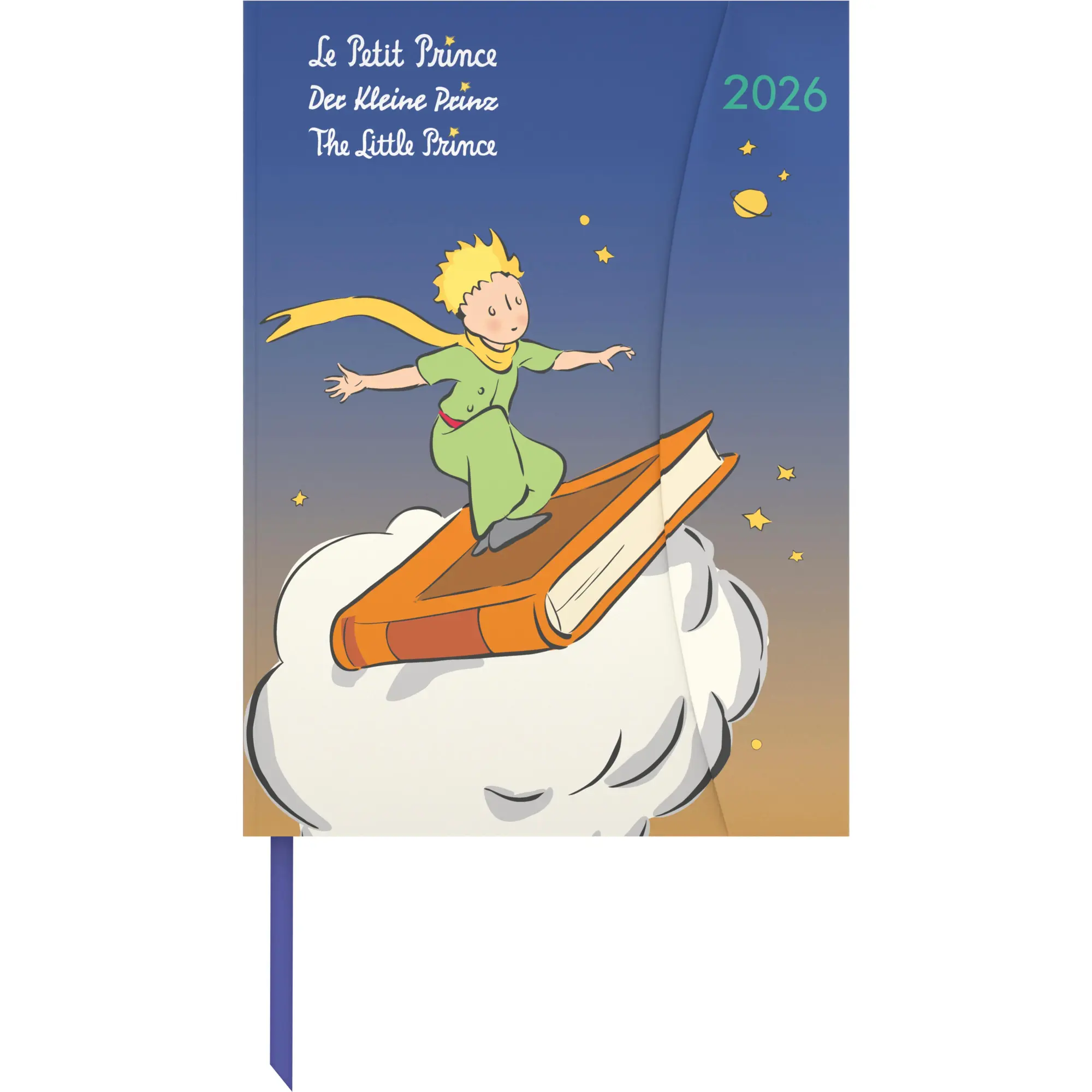 Cover: 4069095004382 | Der Kleine Prinz 2026 - Diary - Buchkalender - Taschenkalender - 16x22