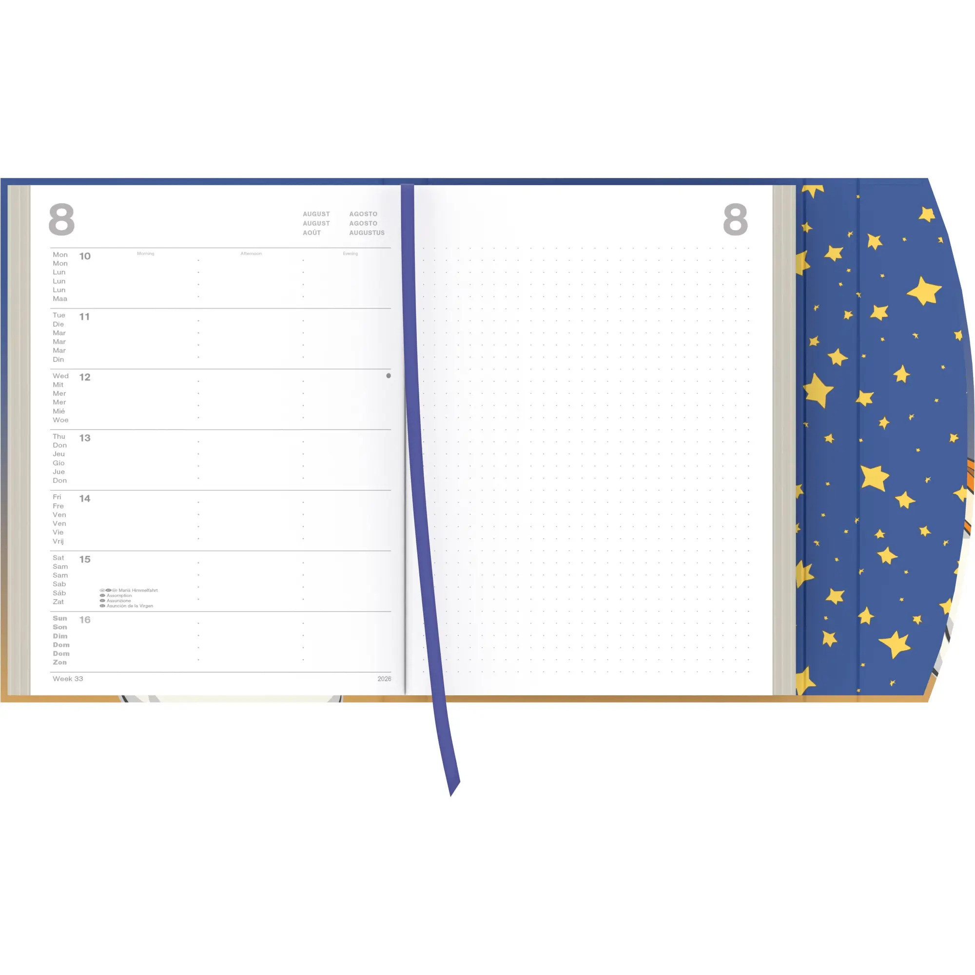 Bild: 4069095004382 | Der Kleine Prinz 2026 - Diary - Buchkalender - Taschenkalender - 16x22