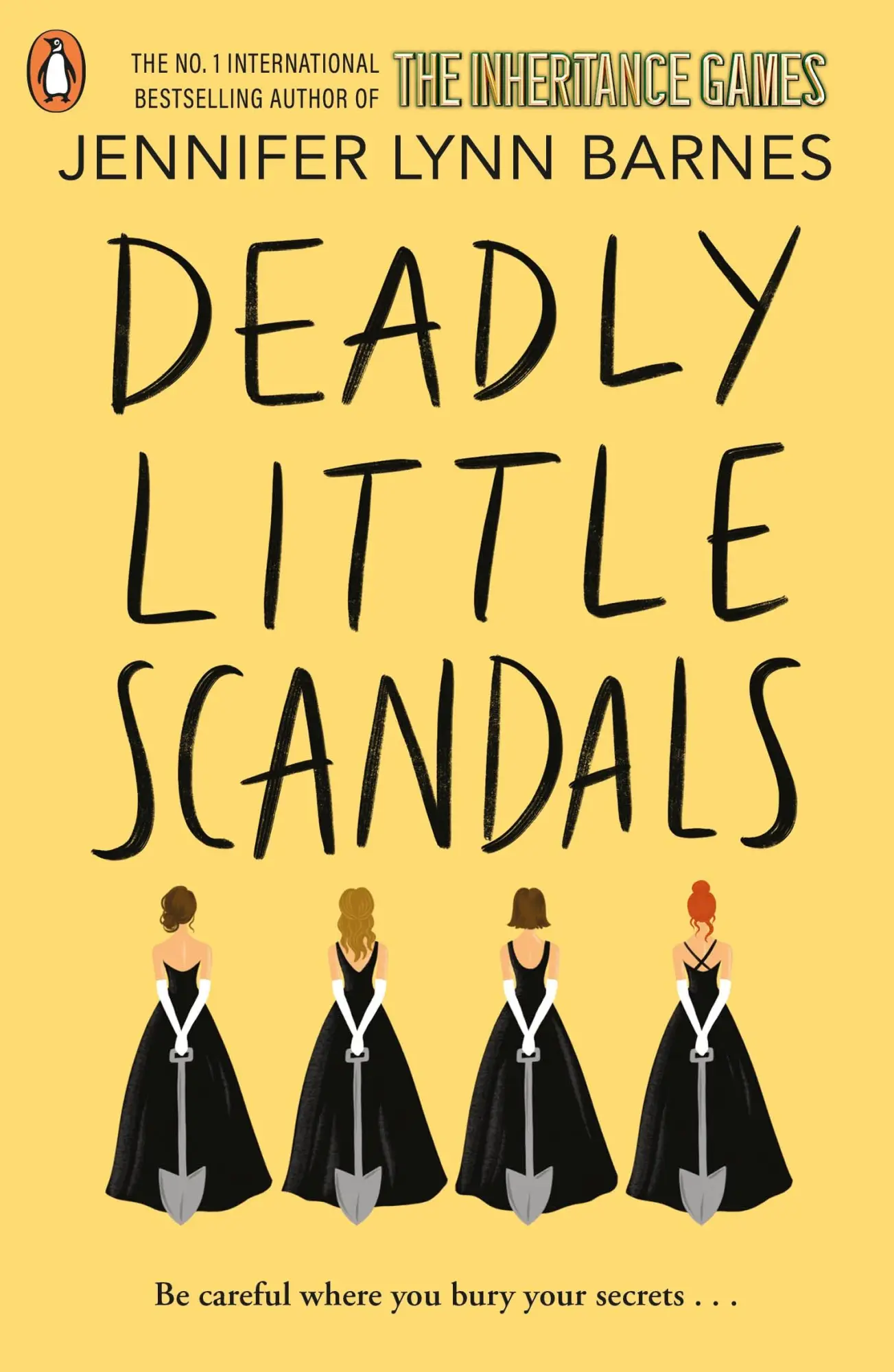 Cover: 9780241684382 | Deadly Little Scandals | Jennifer Lynn Barnes | Taschenbuch | 354 S.