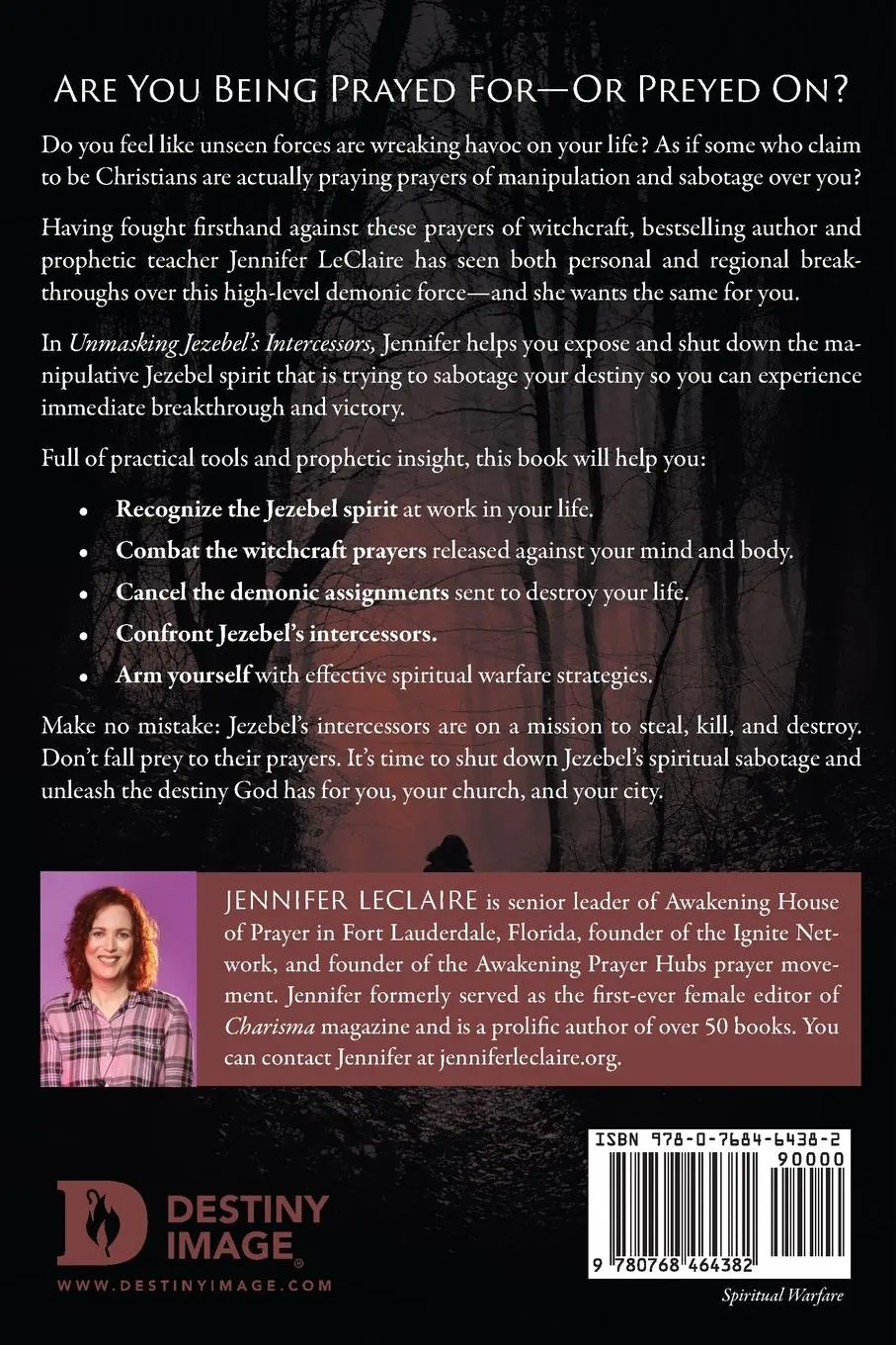 Rückseite: 9780768464382 | Unmasking Jezebel's Intercessors | Jennifer Leclaire | Taschenbuch