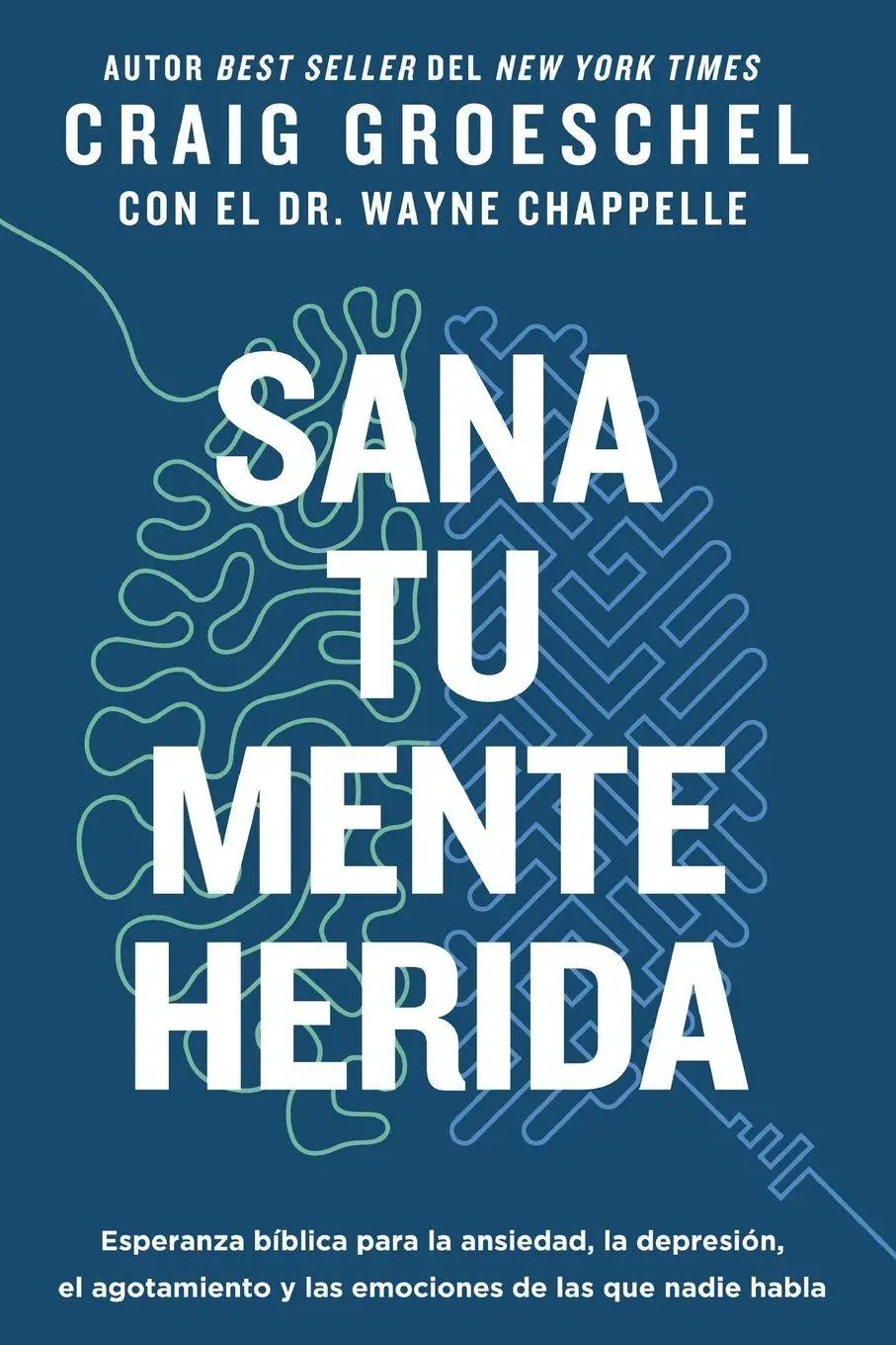 Cover: 9780829774382 | Sana tu mente herida Softcover Heal Your Hurting Mind | Groeschel