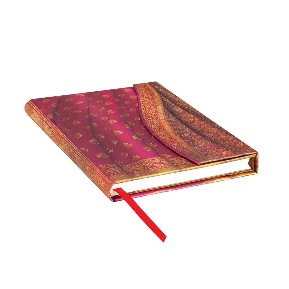 Bild: 9781439754382 | Notizbuch Gulabi Midi Liniert | Hardcover mit Klappumschlag | Buch