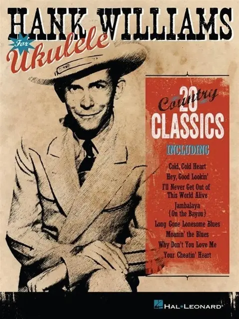 Cover: 9781458494382 | Hank Williams for Ukulele | Hank Williams | Taschenbuch | Buch | 2012