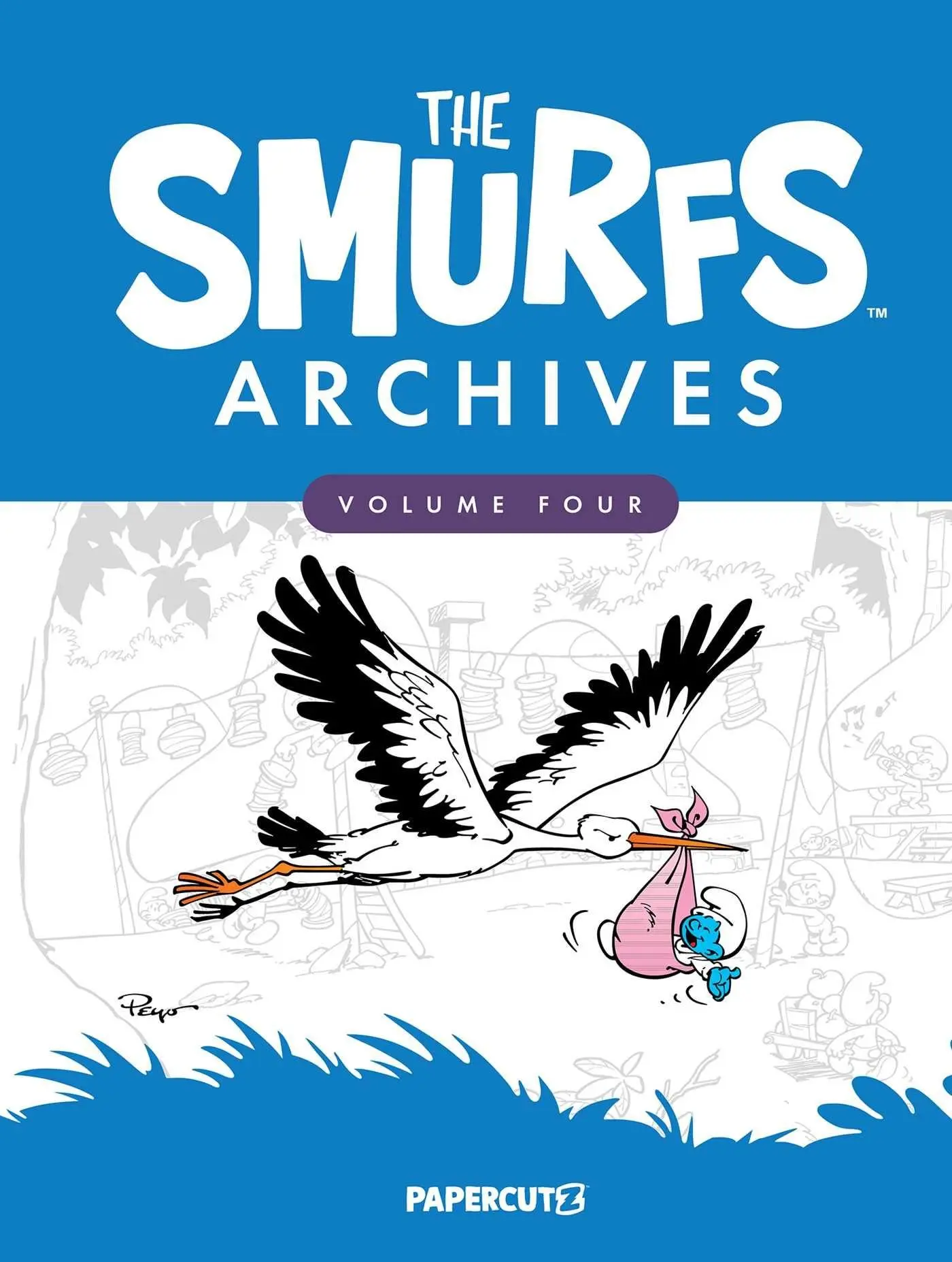 Cover: 9781545824382 | The Smurfs Archives Vol. 4 | Peyo | Buch | Englisch | 2026 | Papercutz