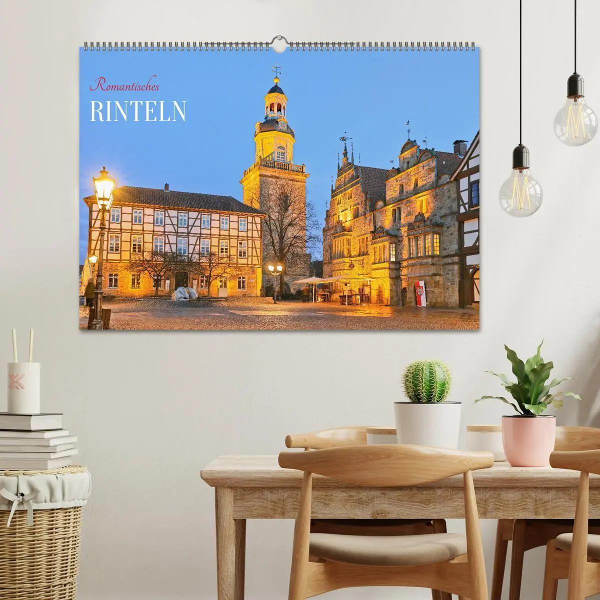 Bild: 9783457444382 | Romantisches RINTELN (Wandkalender 2026 DIN A2 quer), CALVENDO...