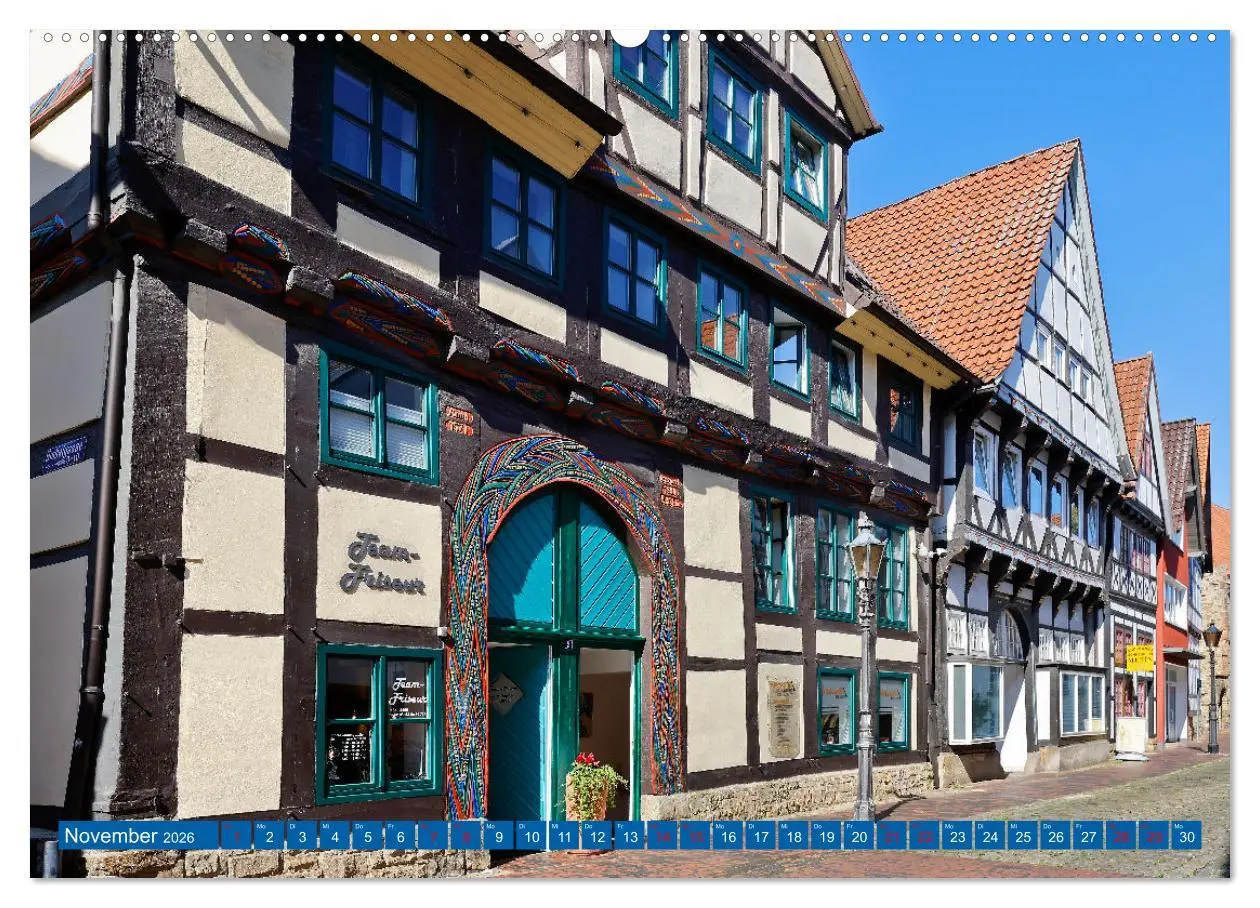 Bild: 9783457444382 | Romantisches RINTELN (Wandkalender 2026 DIN A2 quer), CALVENDO...
