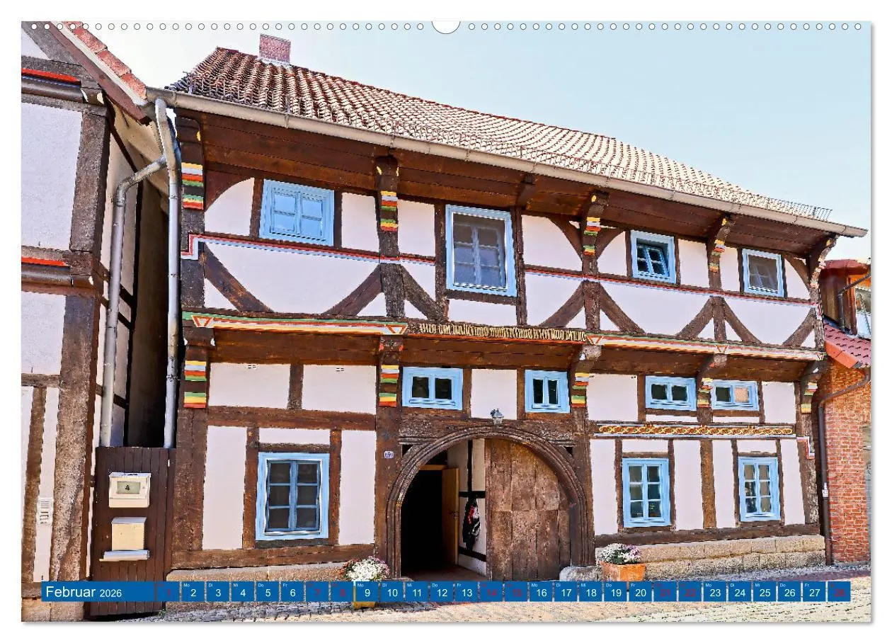 Bild: 9783457444382 | Romantisches RINTELN (Wandkalender 2026 DIN A2 quer), CALVENDO...