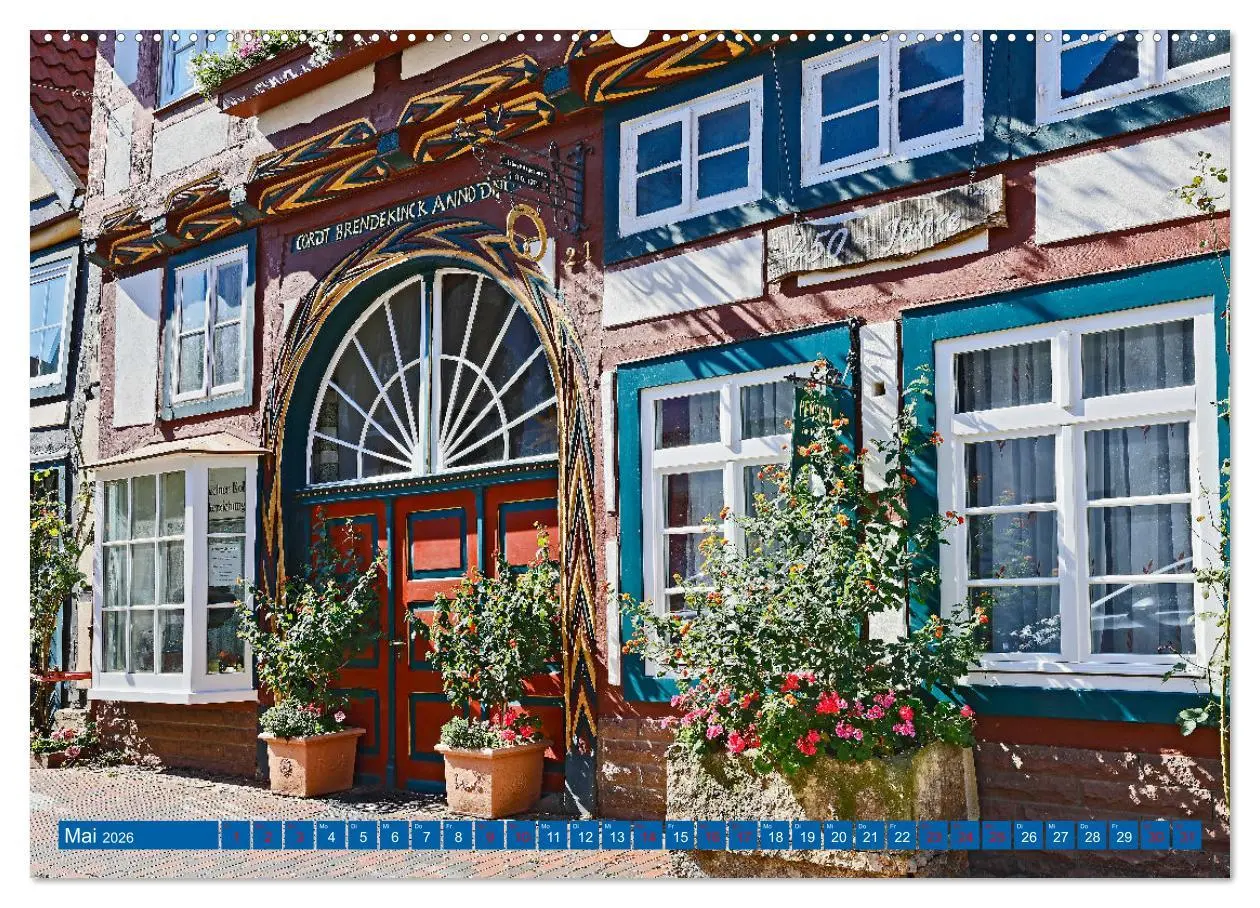 Bild: 9783457444382 | Romantisches RINTELN (Wandkalender 2026 DIN A2 quer), CALVENDO...