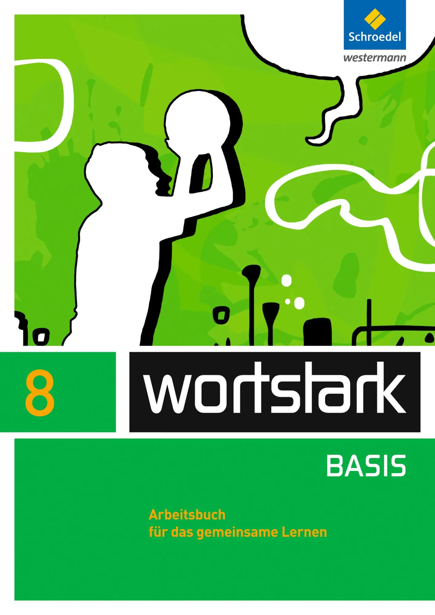 Cover: 9783507484382 | wortstark 8. Arbeitsbuch. Zusatzmaterial Basis | Andreas | Taschenbuch