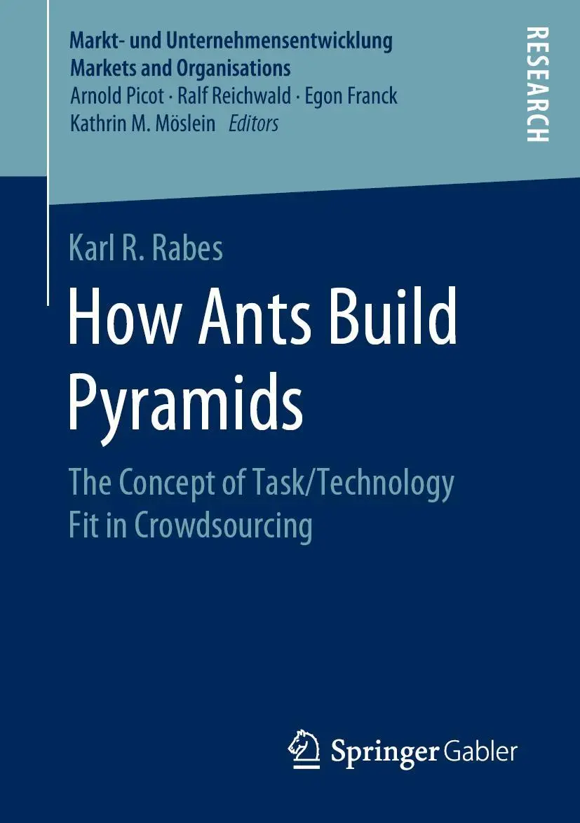 Cover: 9783658274382 | How Ants Build Pyramids | Karl R. Rabes | Taschenbuch | xvii | 2019