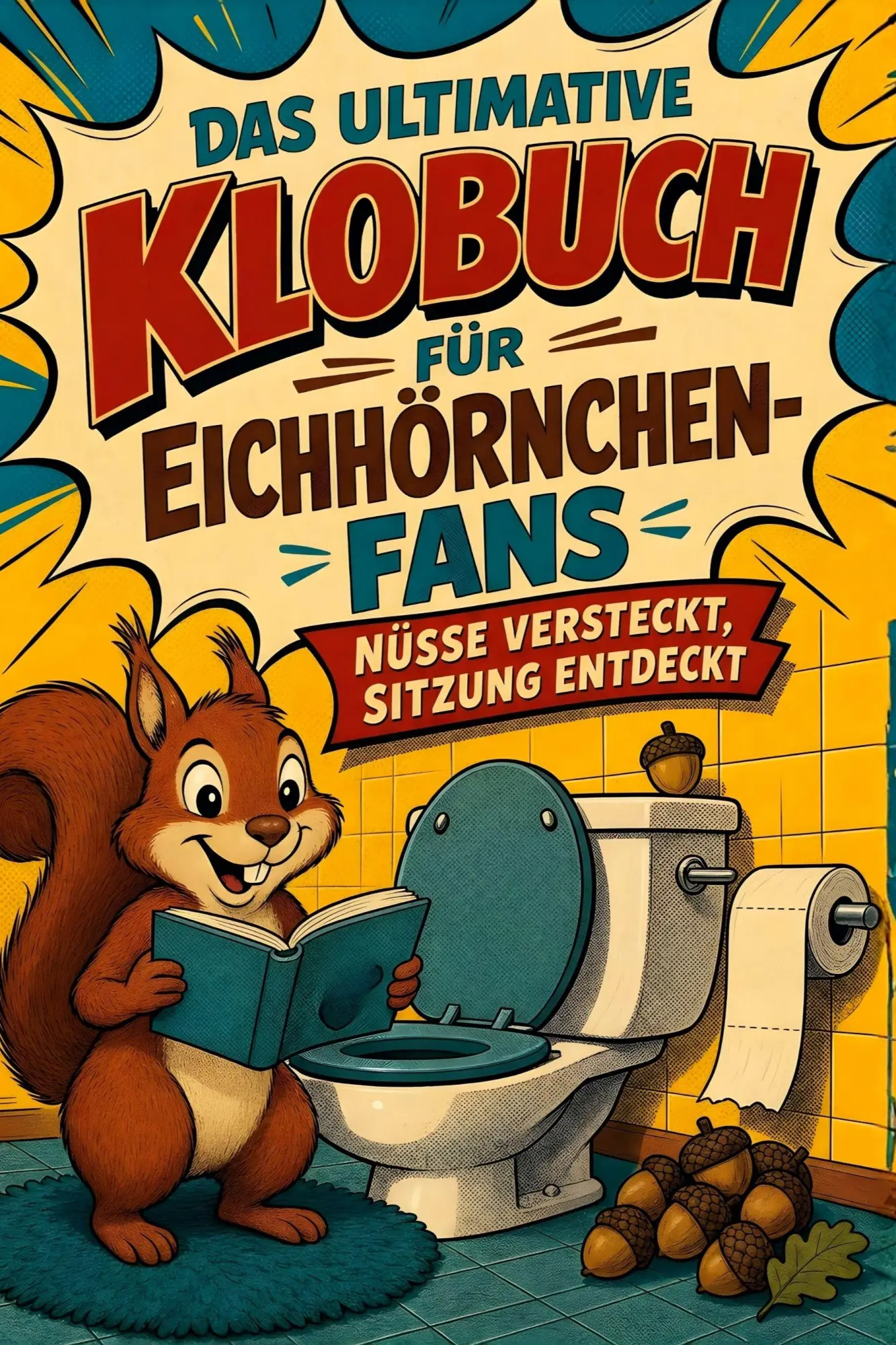 Cover: 9783696104382 | Das ultimative Klobuch für Eichhörnchen-Fans | Elias Schmidt | Buch