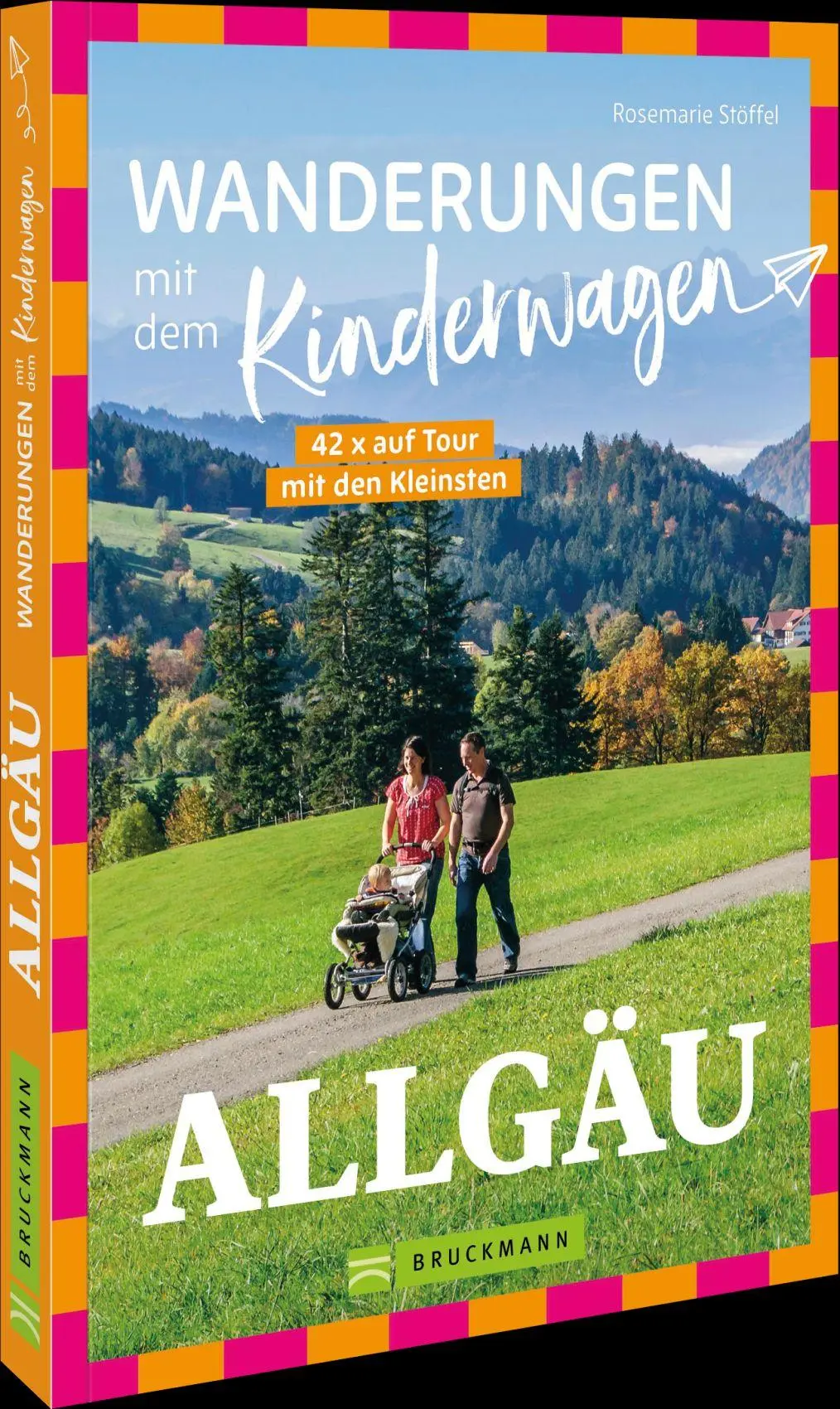 Cover: 9783734334382 | Wanderungen mit dem Kinderwagen Allgäu | Rosemarie Stöffel | Buch