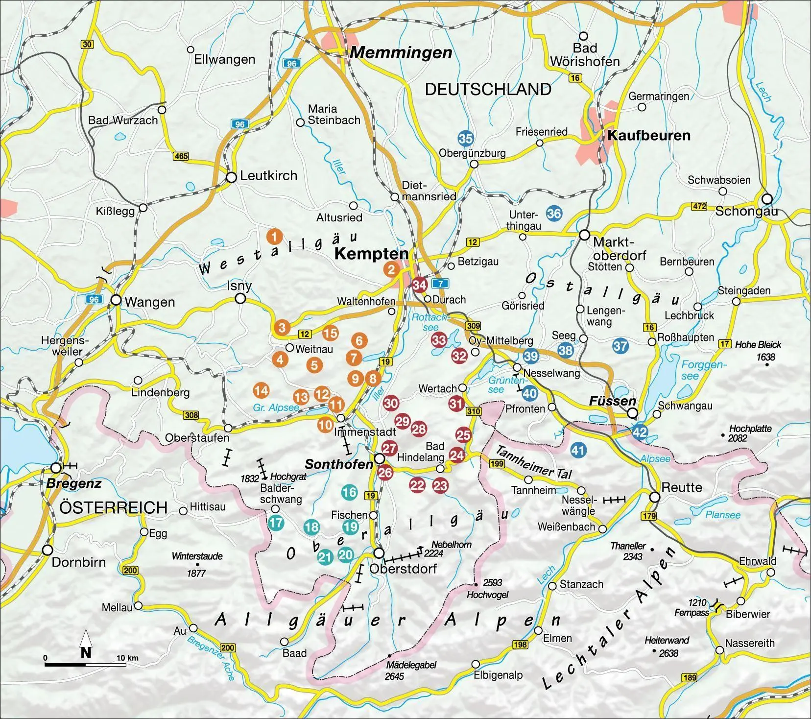 Bild: 9783734334382 | Wanderungen mit dem Kinderwagen Allgäu | Rosemarie Stöffel | Buch