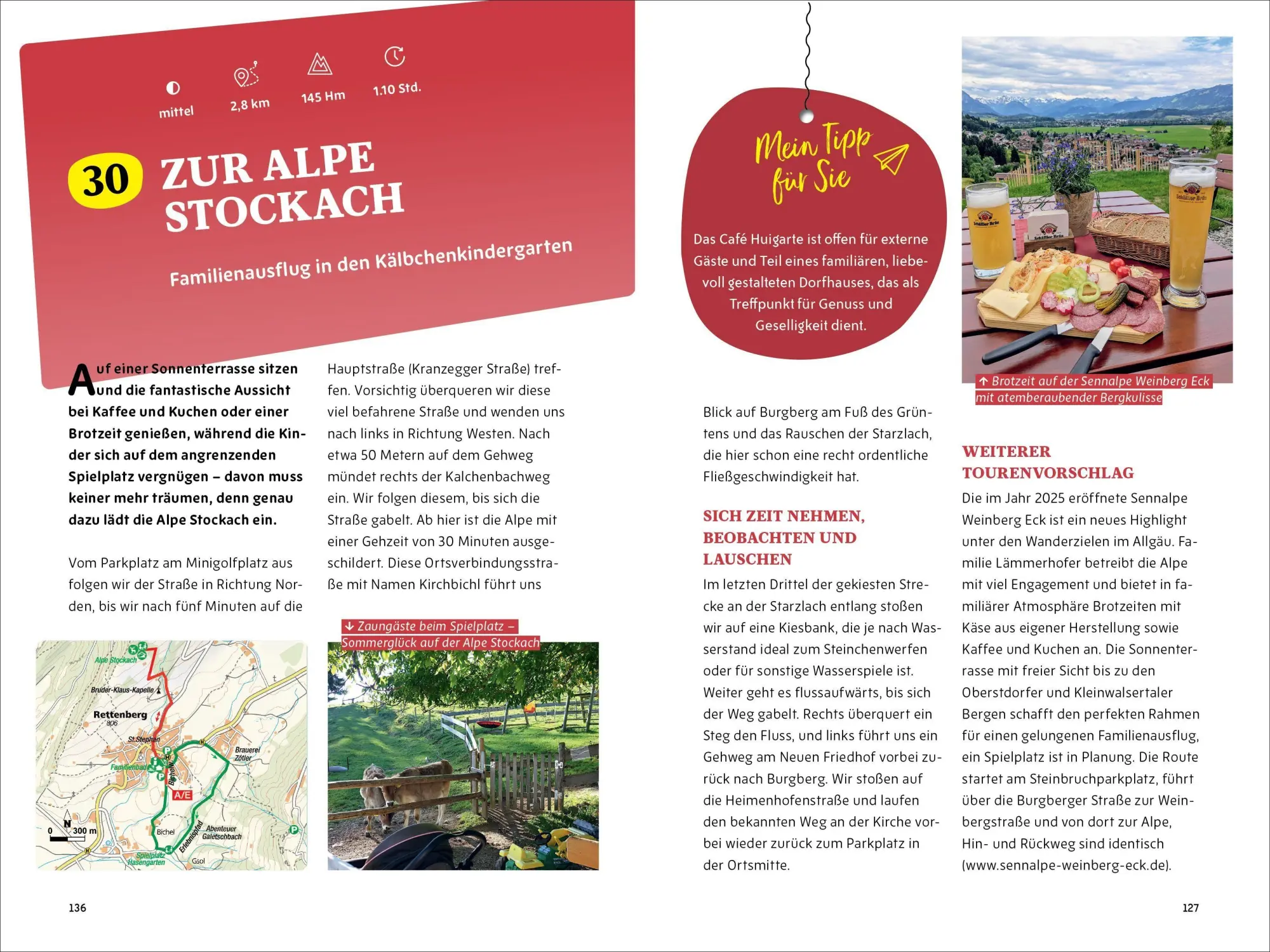 Bild: 9783734334382 | Wanderungen mit dem Kinderwagen Allgäu | Rosemarie Stöffel | Buch